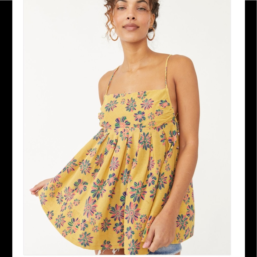FP babydoll top